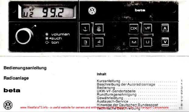 Instrukcja obsługi radioodbiornika VW BETA II (1986).zip
