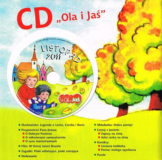OLA I JAŚ CD - OLA I JAŚ CD 1.jpg