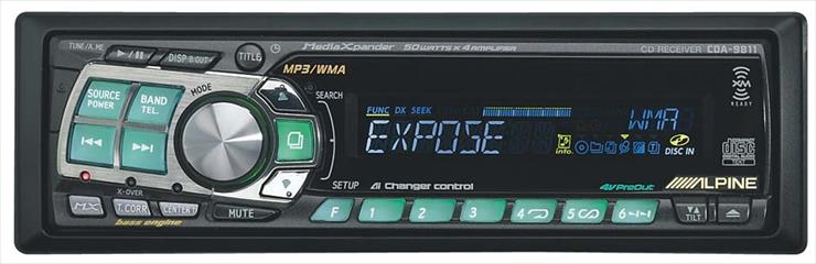 ALPINE iXA W407BT PL.pdf - Alpine - CAR Radio - jimasek - Chomikuj.pl
