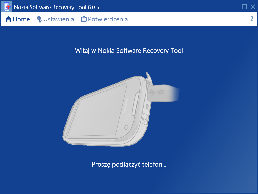 Nokia Software Recovery Tool 6.0.5