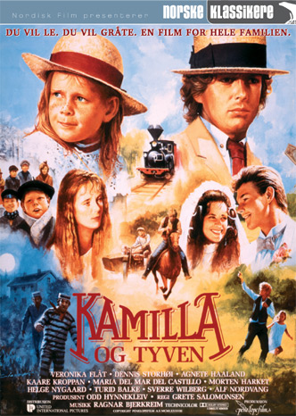 Przygody Kamili - (Kamilla og tyven) - (1988) - reż.Grete Salomonsen.mp4