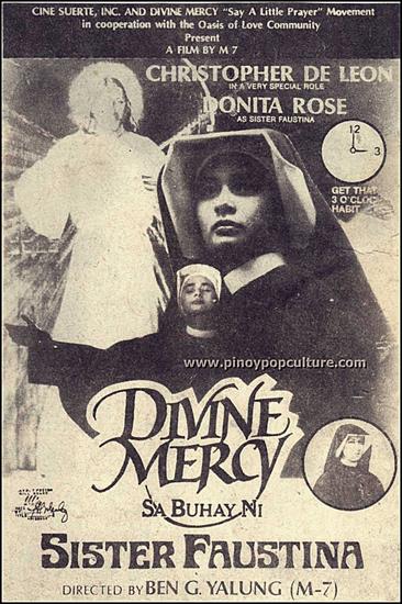 Miłosierdzie Boże w życiu  Siostry Faustyny - D ivine Mercy sa Buhay ni St. ... - Miłosierdzie Boże w...ter Faustina - 1993.jpg