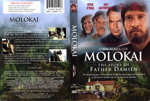 Molokai - historia ojca Damiana - (Molokai - The Story of Father Damien) - (1999) - reż.Paul Cox.mp4