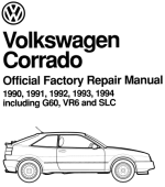 Volkswagen Corrado Factory Repair Manual.pdf - VW - Sam naprawiam ...