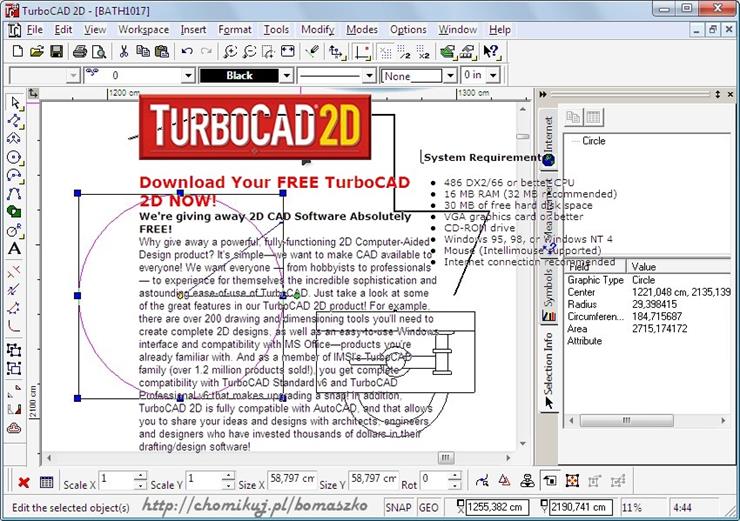 TurboCAD2Dv6.0