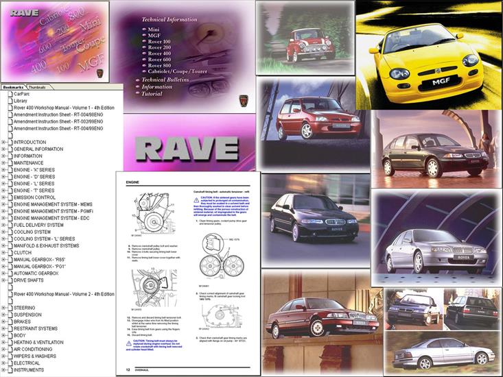 Rover 75 instrukcja obsługi.pdf Motoryzacja mareksi