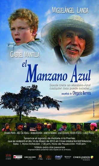 Niebieska jabłoń - (El Manzano Azul) - (2012)