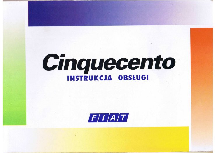 CINQUECENTO fabryczna instrukcja obsługi.pdf CC FIAT