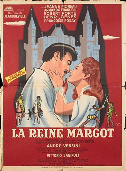 Królowa Margot - La Reine Margot 1954 LEKTOR PL - Królowa Margot - La Reine Margot 1954 LEKTOR PL.jpg