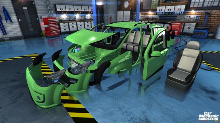 Car Mechanic Simulator 2015 + 2 DLC. Visual Tuning