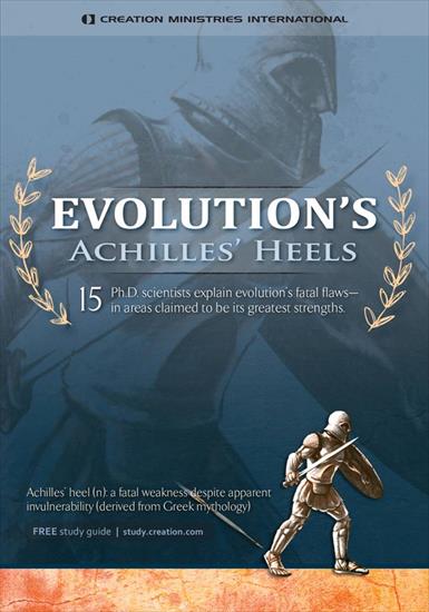 Ewolucja - nauka czy ślepa wiara - (Evolution's Achilles' Heels) - (2014) - reż.Gary Bates,Robert Carter