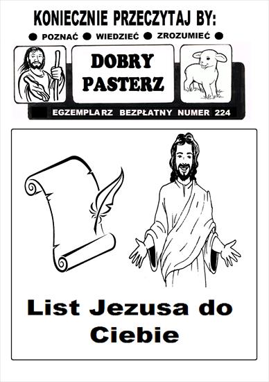 224 - DOBRY PASTERZ CZ  224 -   List Jezusa do Ciebie - DOBRY PASTERZ CZ  224 -   List Jezusa do Ciebie.png
