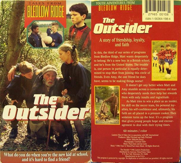 Opowieści z Bledlow Ridge - Obcy - (The Outsider) - (1996) - reż.Richard Bramall