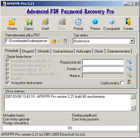 Advanced Rar Password Recovery 4.53 Serial