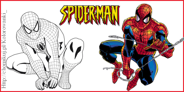 Featured image of post Spiderman Kolorowanki Do Wydruku Play spiderman games at y8 com