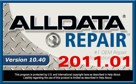 AllData Repair 2011 v10.40