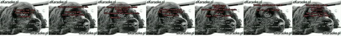 Urszula   Ja płaczę (Karaoke).avi - karaoke video - zmarzluch79 - Chomikuj.pl
